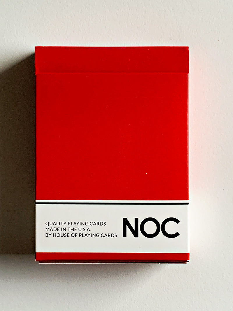 NOC Original Red (opened)