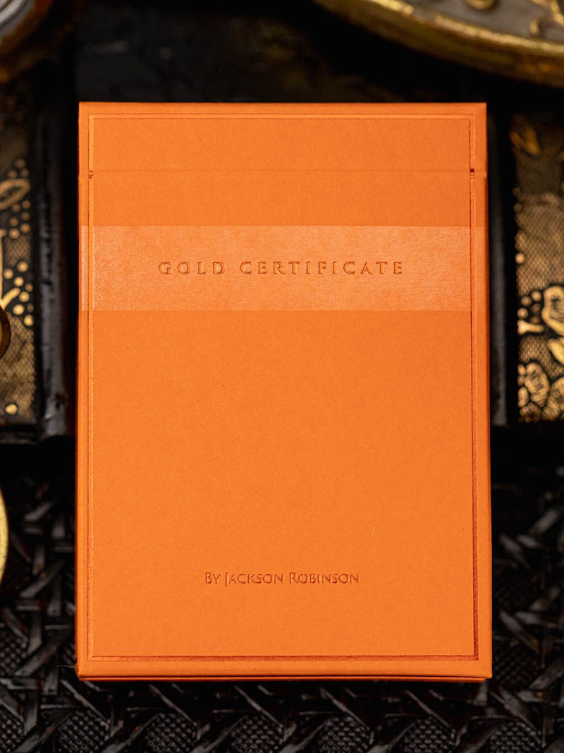 Gold Certificate Foil Edition