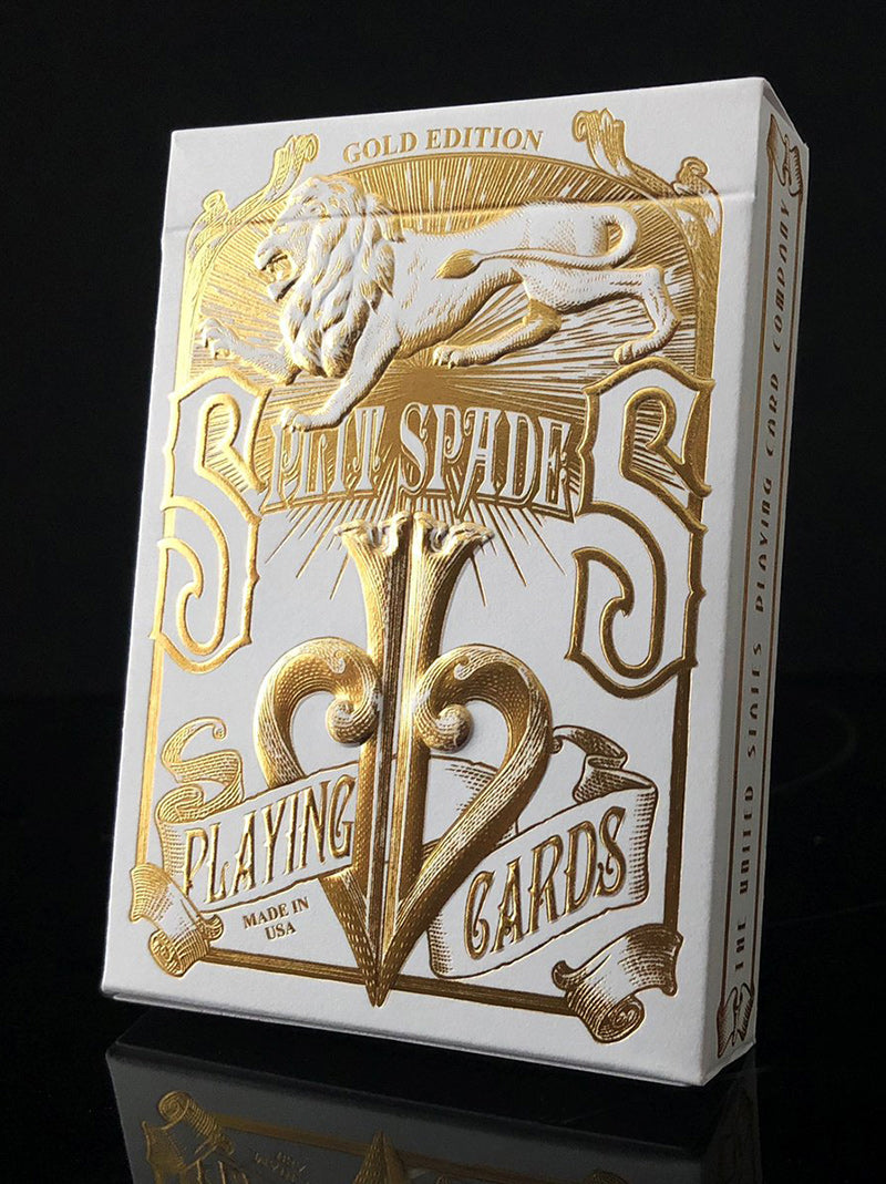 Split Spades Gold