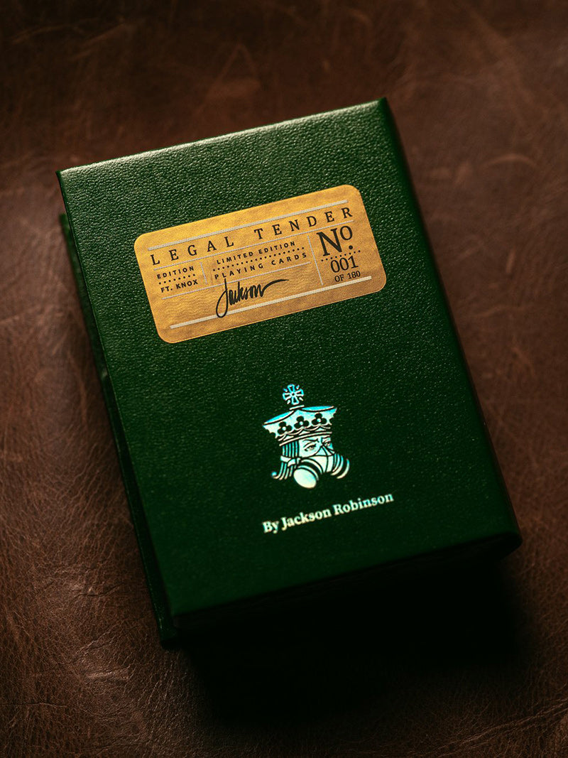 Legal Tender Fort Knox Edition Gold Gilded