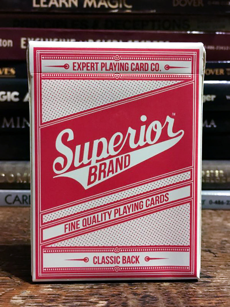 Superior Brand Classic Back Red