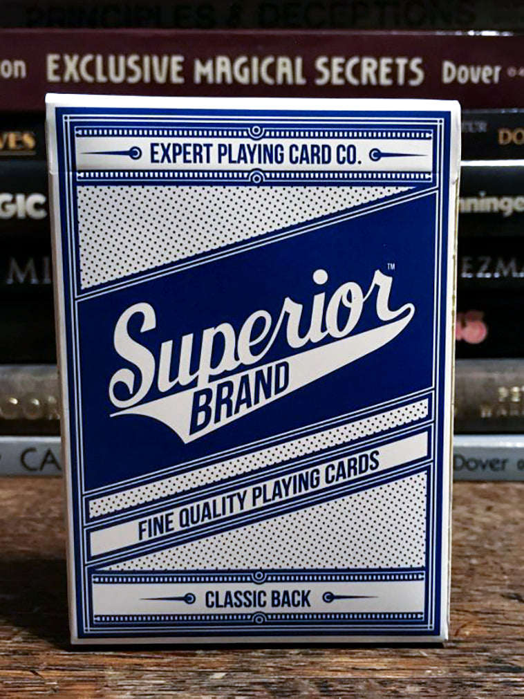 Superior Brand Classic Back Blue