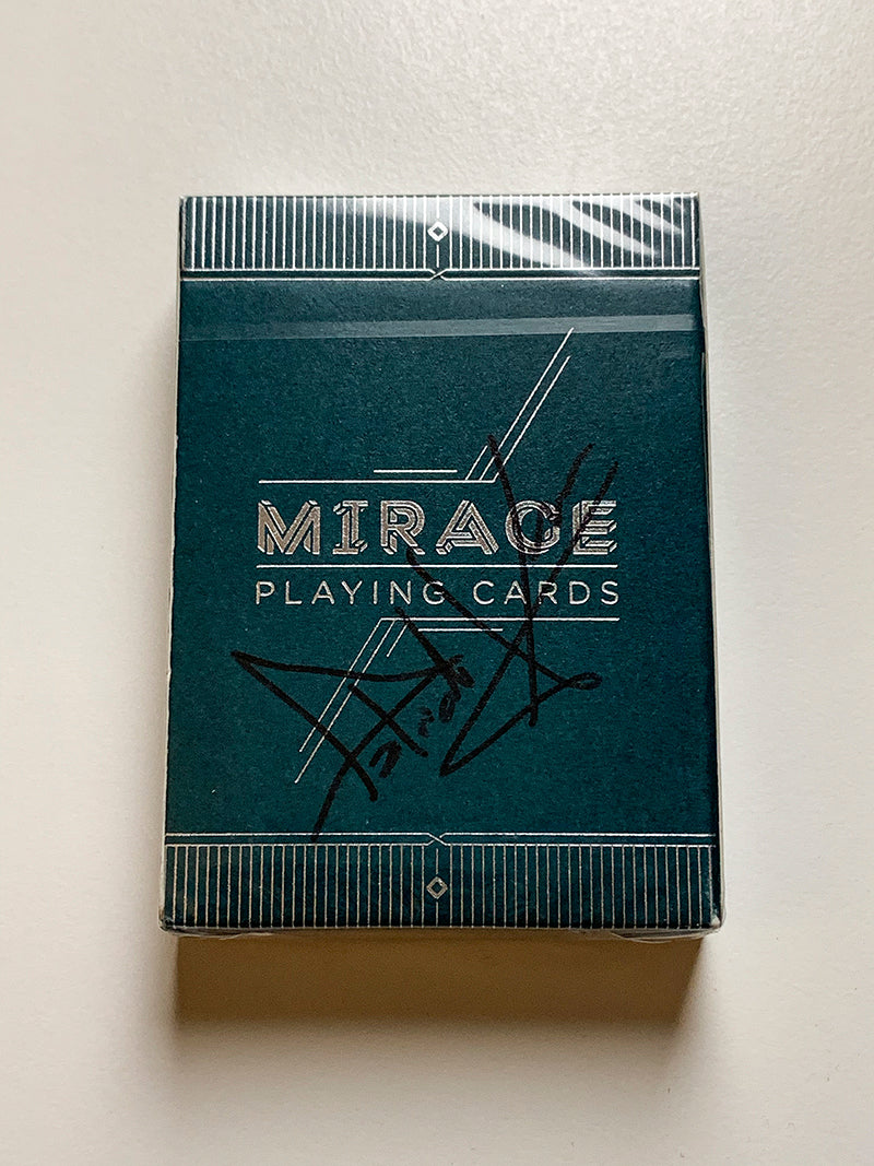 Mirage V1 Dusk Signed (minor tuck damage)