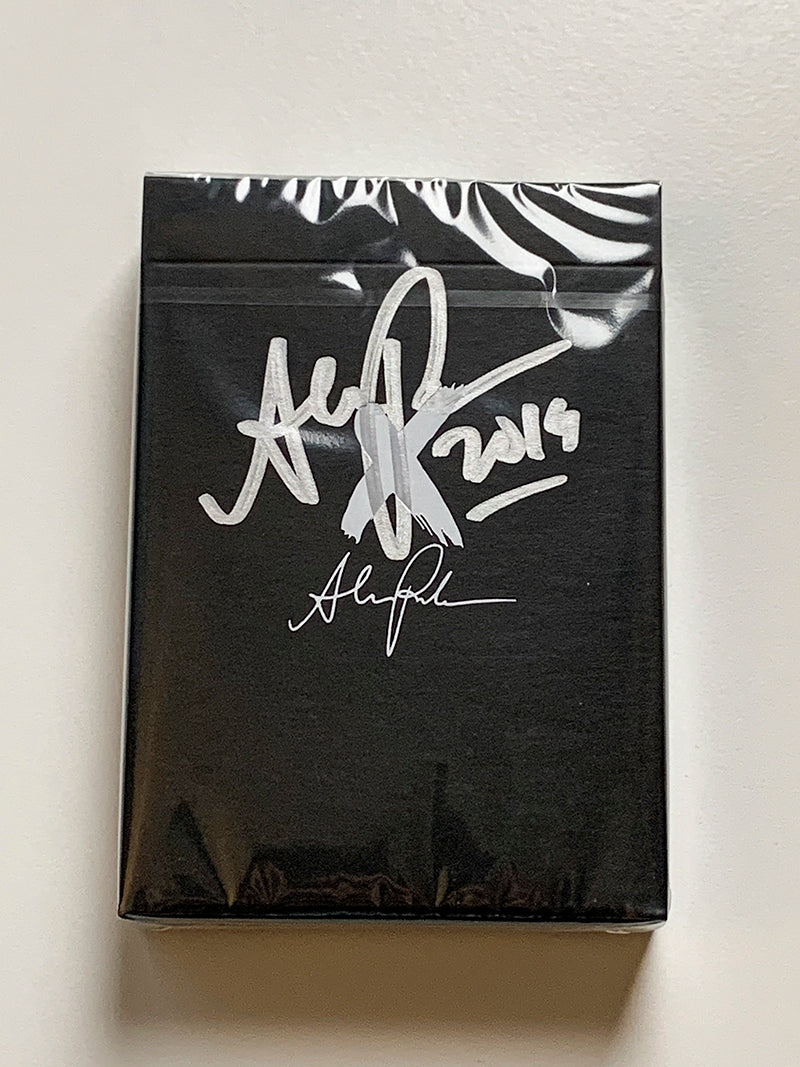 Alex Pandrea X Deck V1 Black Signed