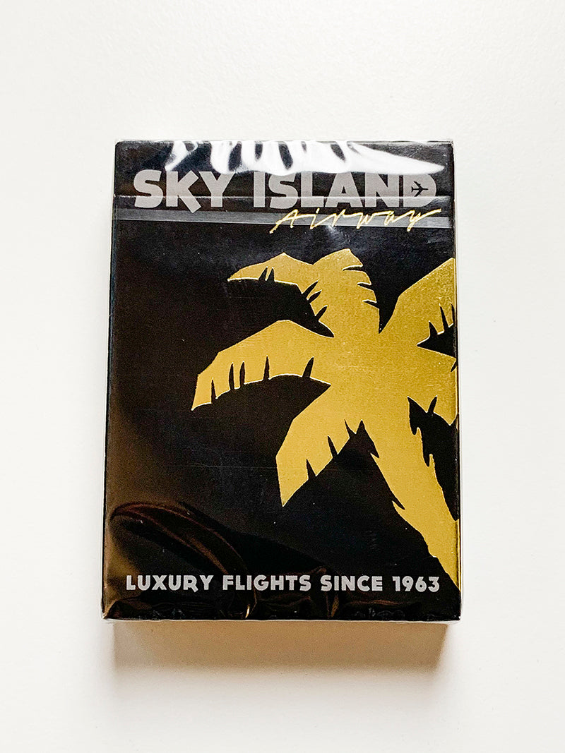 Sky Island Black and Gold Signed (minor tuck damage)