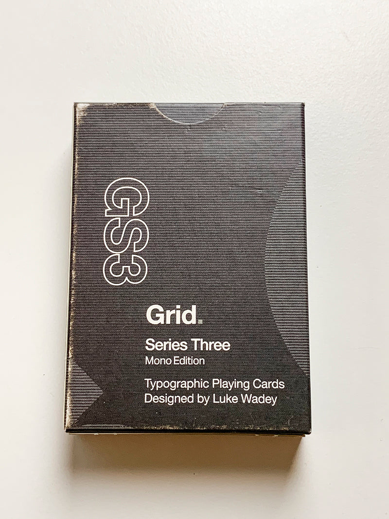 Grid Series Three Mono LE (opened)