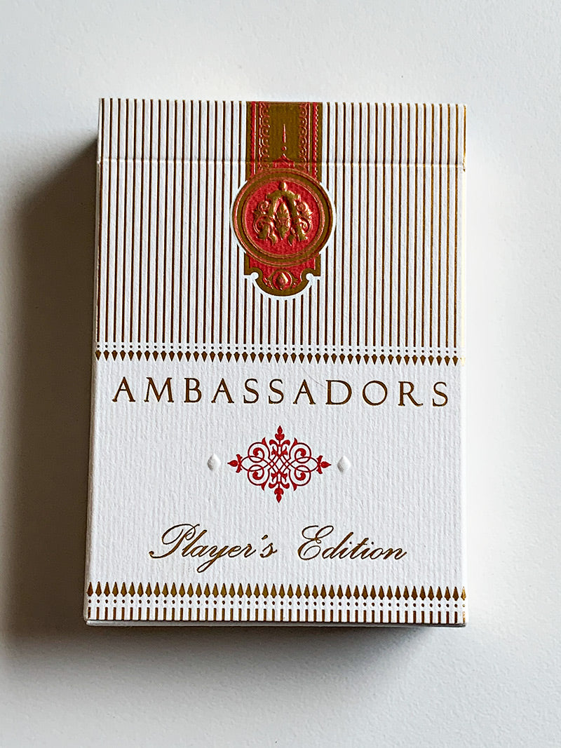 Ambassadors Player's Edition Red (opened)