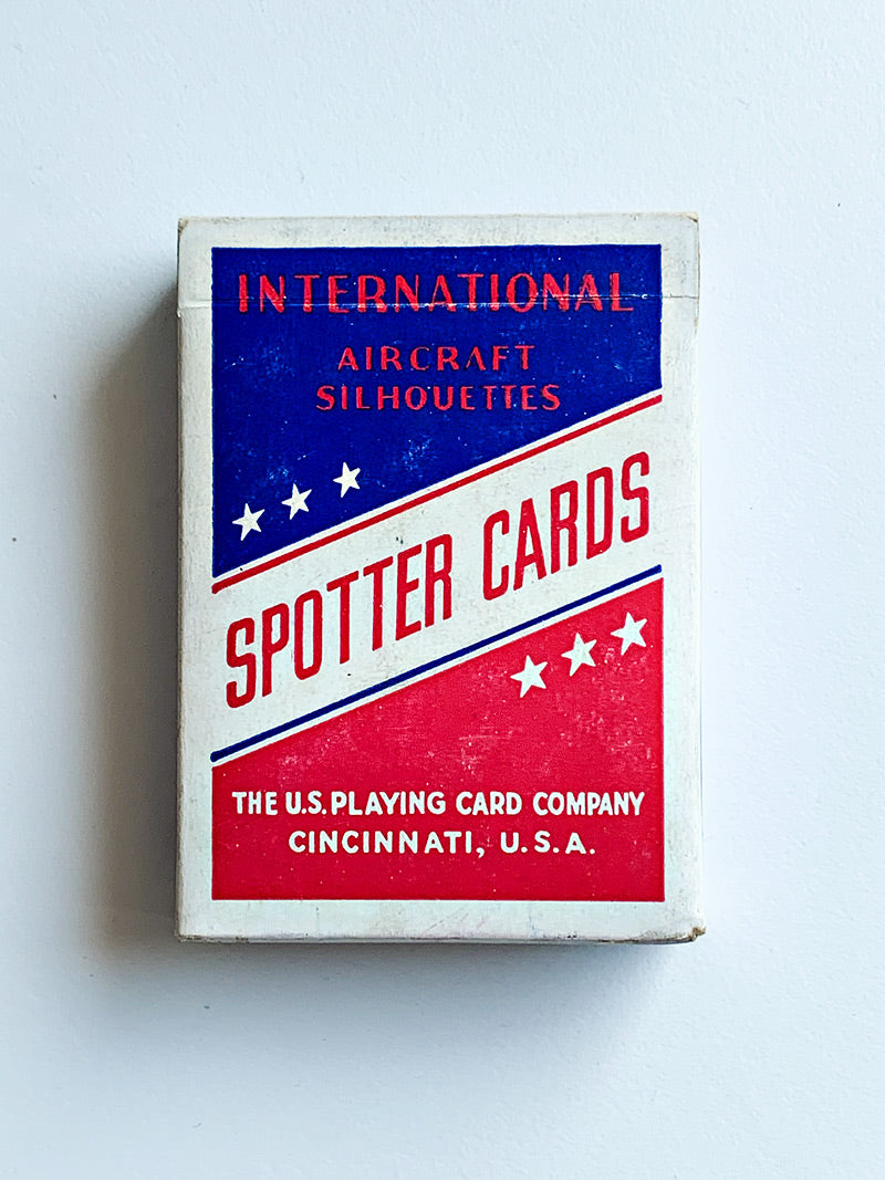 Aircraft Silhouettes Spotter Cards (opened)