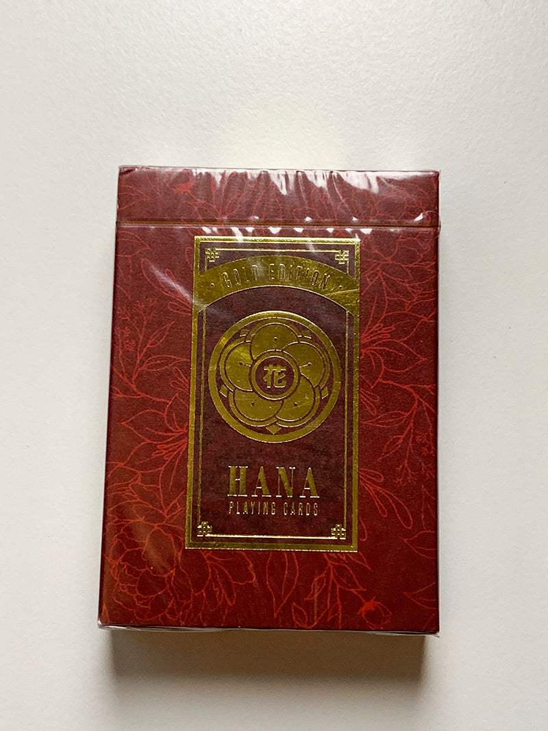 Hana Gold (minor tuck damage)