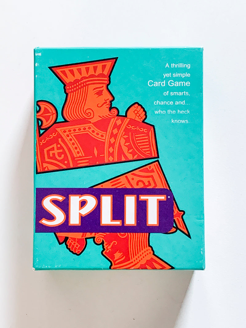 Split Card Game (opened)