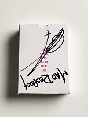 Madisonist Pink Signed