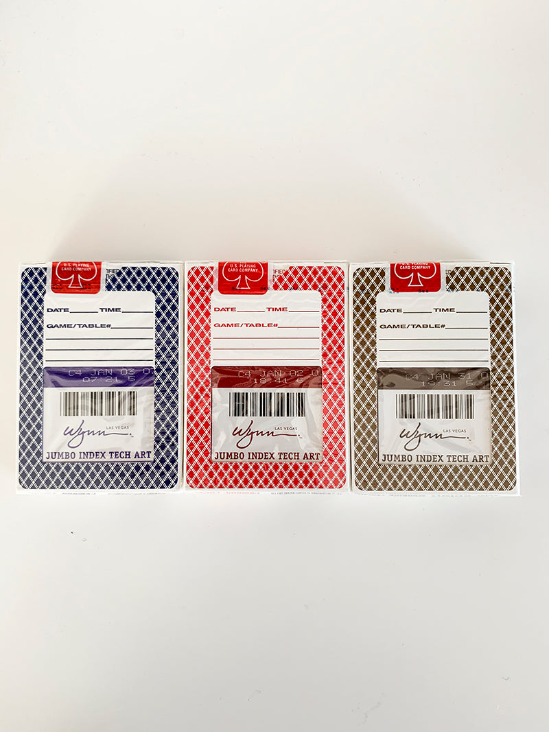 Bee Wynn 3 Deck Set