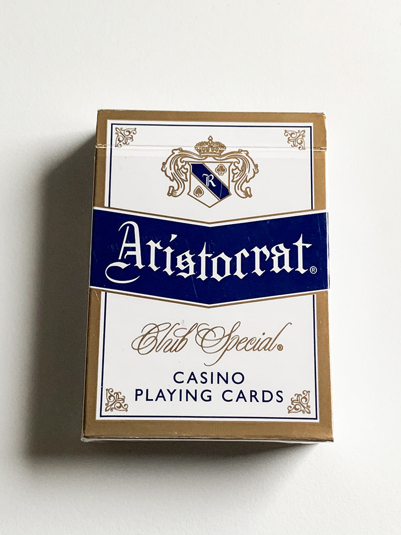 Aristrocrat 2 Deck Bundle (ohio made)(opened)