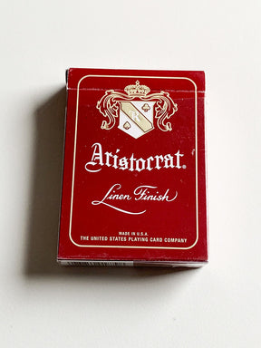 Aristrocrat 2 Deck Bundle (ohio made)(opened)