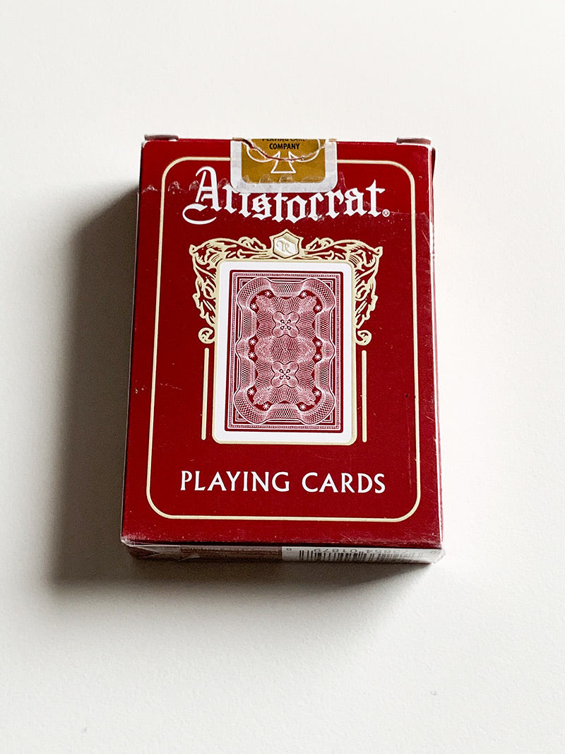 Aristrocrat 2 Deck Bundle (ohio made)(opened)