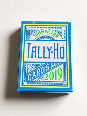 Tally Ho Summer Fan (opened)