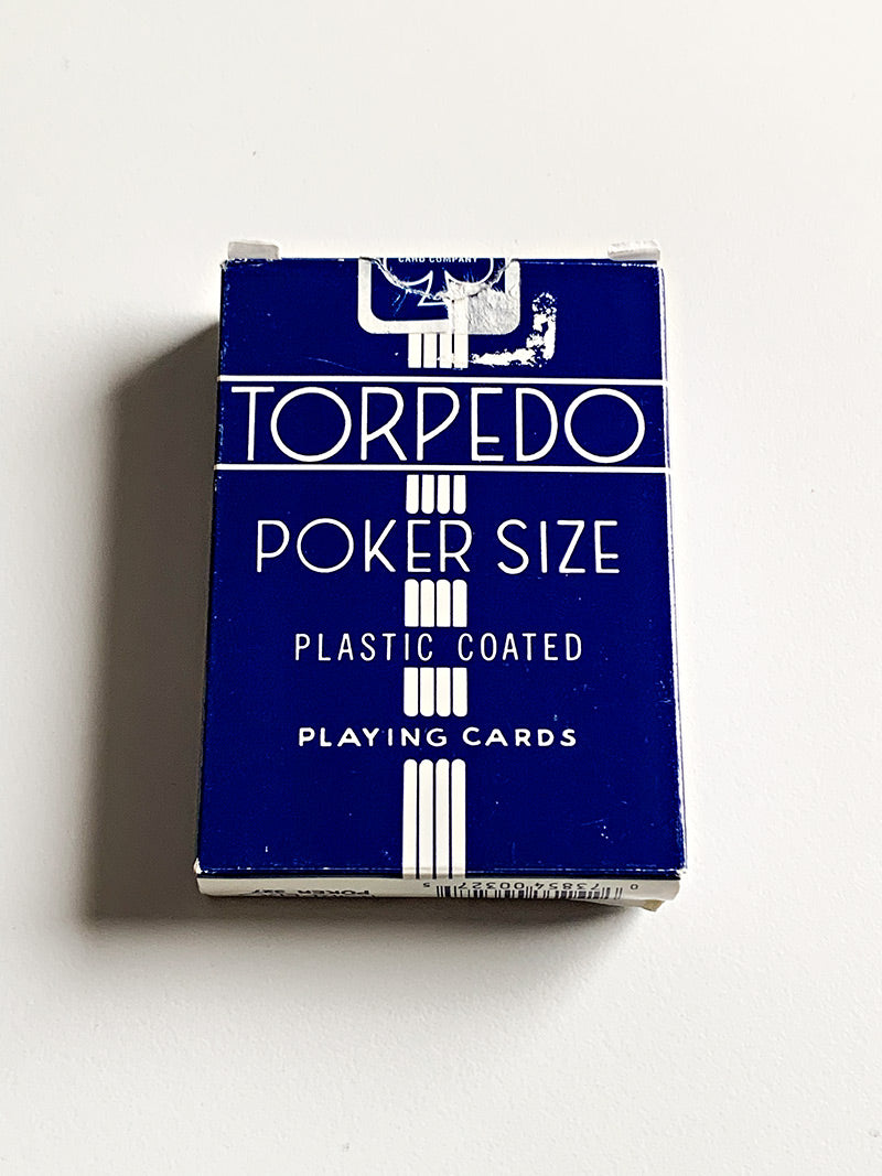 Torpedo Blue (ohio made) (opened)