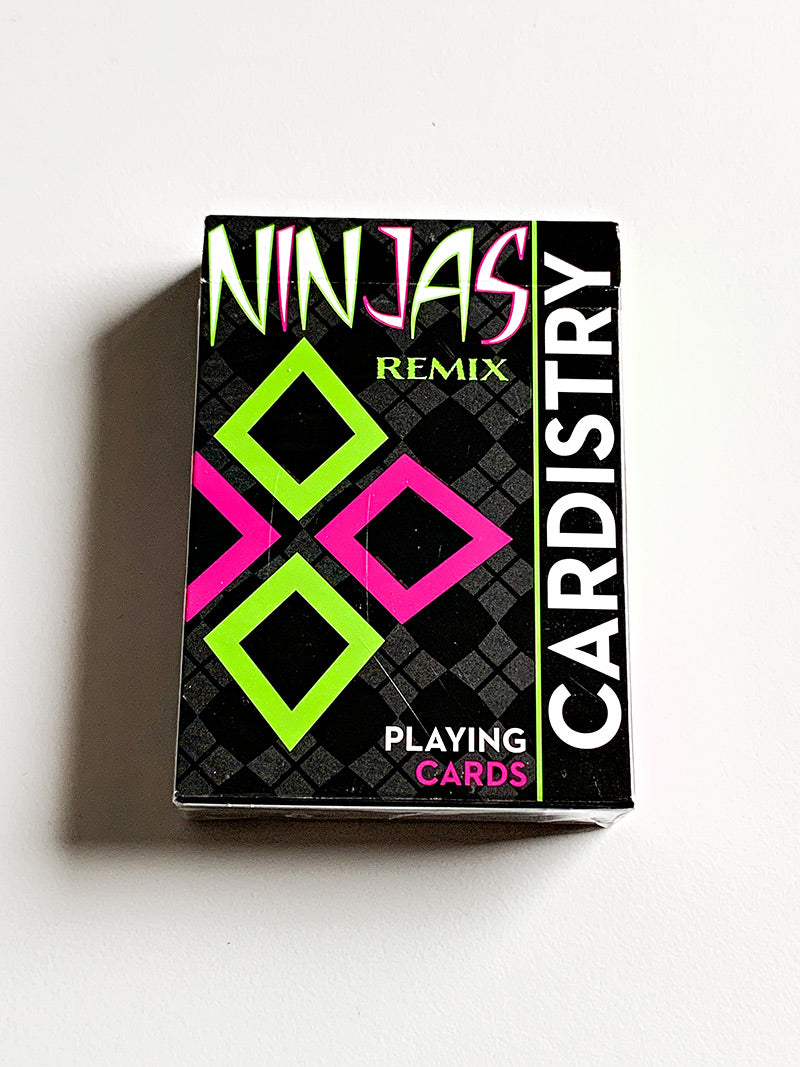 Cardistry Ninjas Remix (opened)