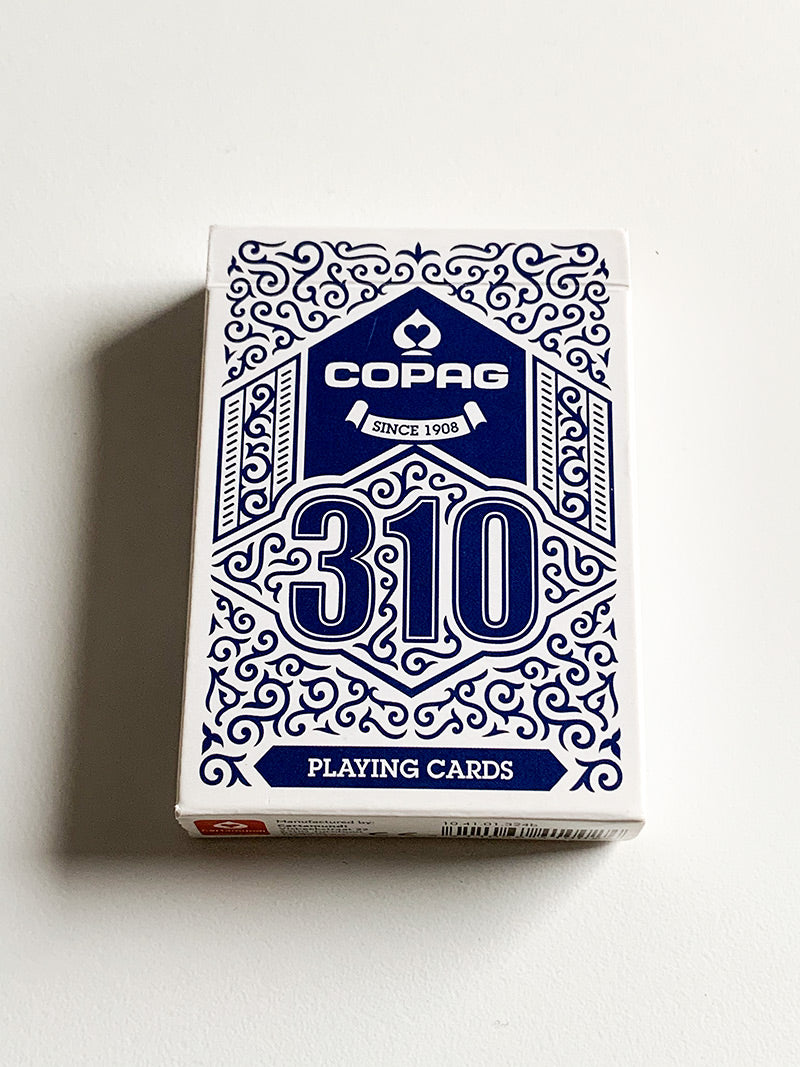 Copag 310 B9 Blue (opened)