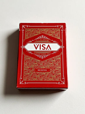 Visa Red (opened)