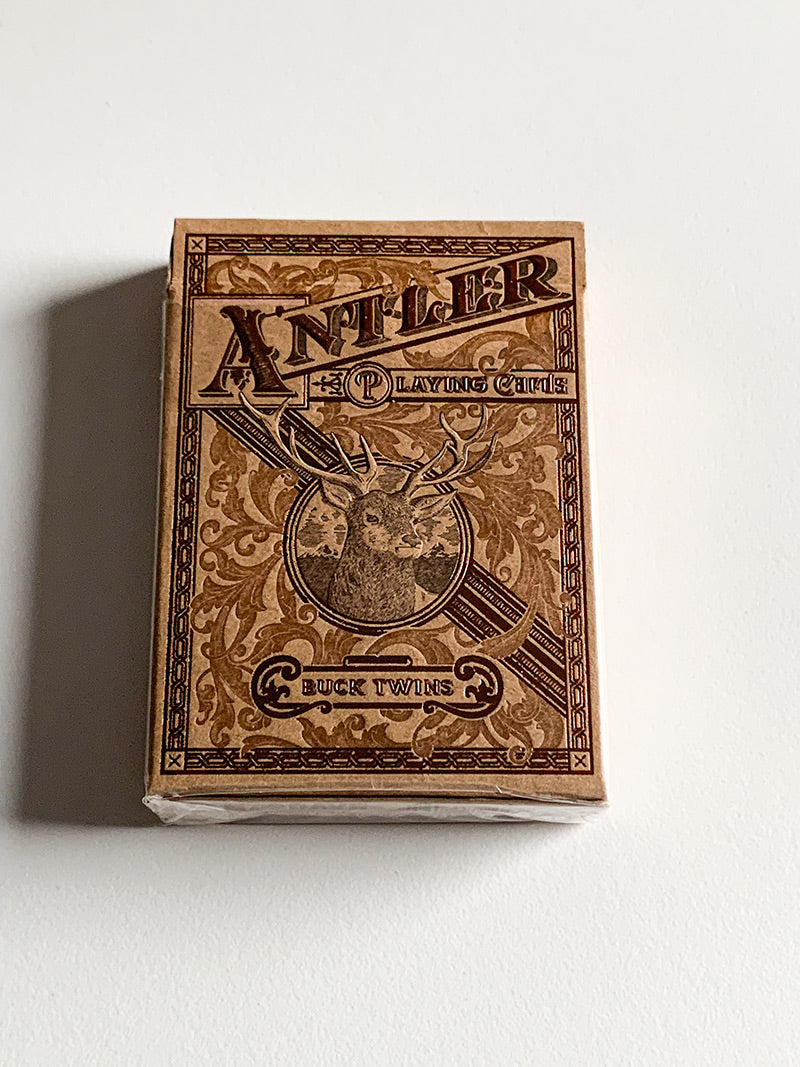 Antler (opened)