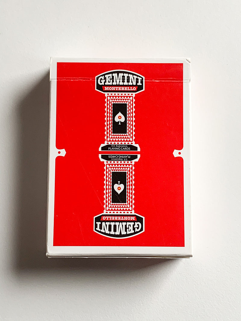 Gemini Casino Red (opened)