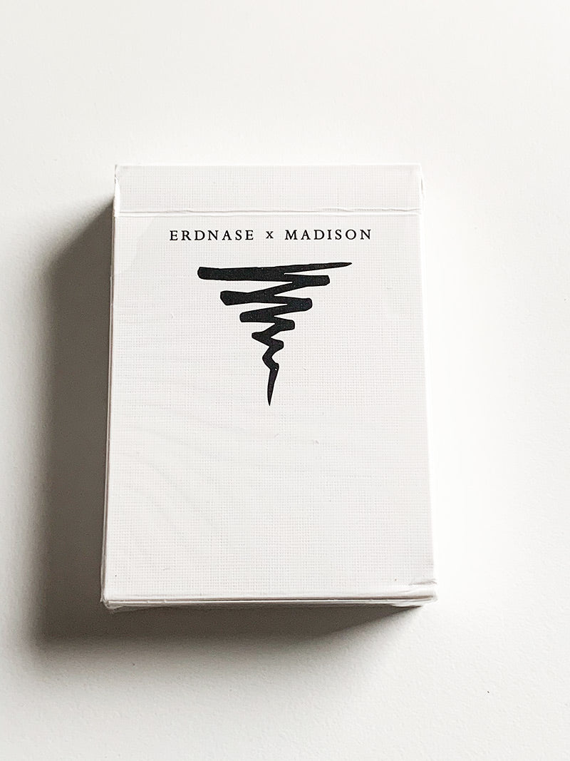 Madison X Erdnase (opened)