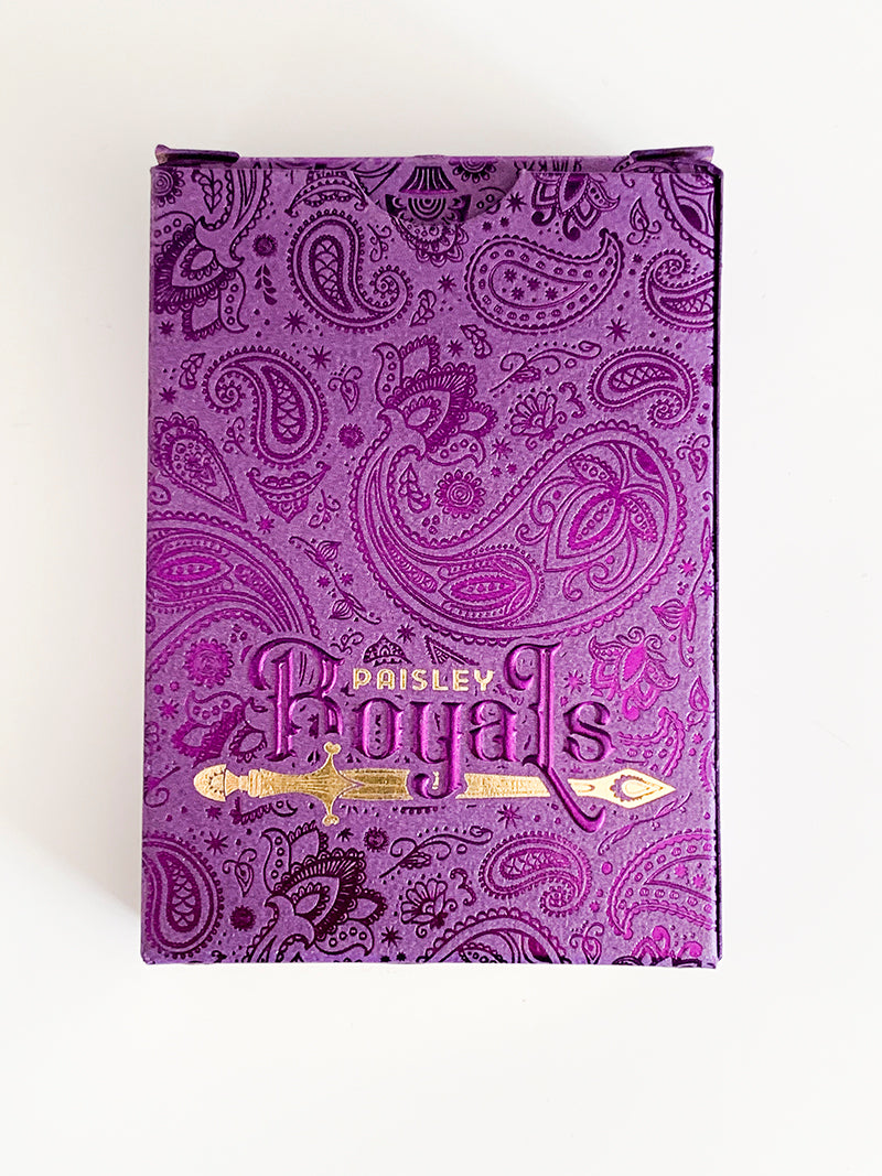 Paisley Royals Purple (Numbered Seals)(opened)