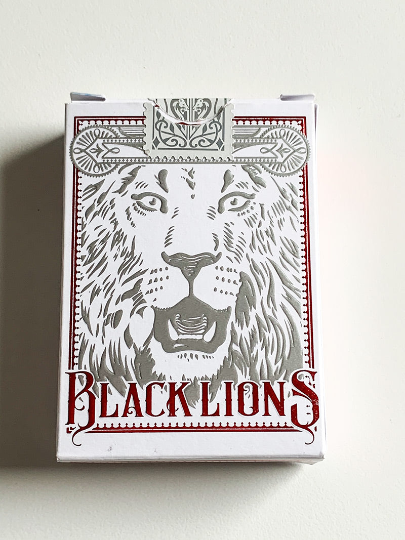 Black Lions Red (opened)