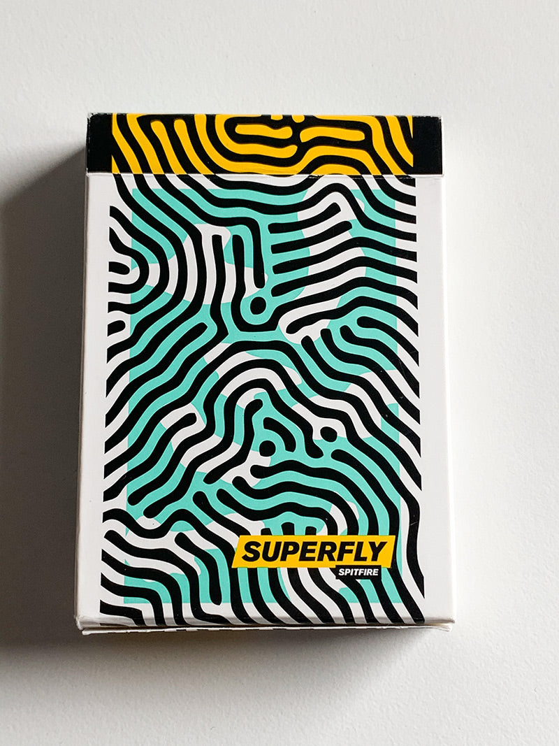 Superfly Spitfire Green (opened)