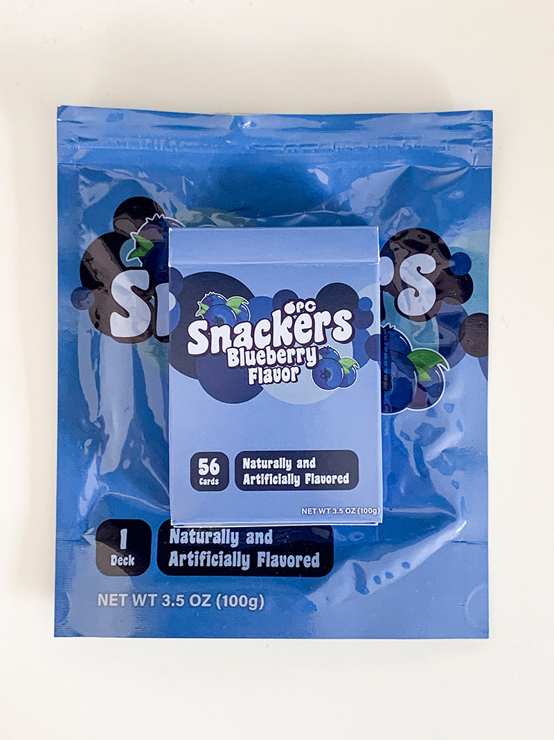 Organic Snackers V3 Blueberry (opened)(no bag)