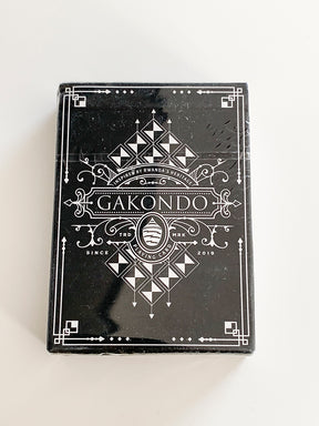 Gakondo V3 Black (ISINE) (minor tuck damage)