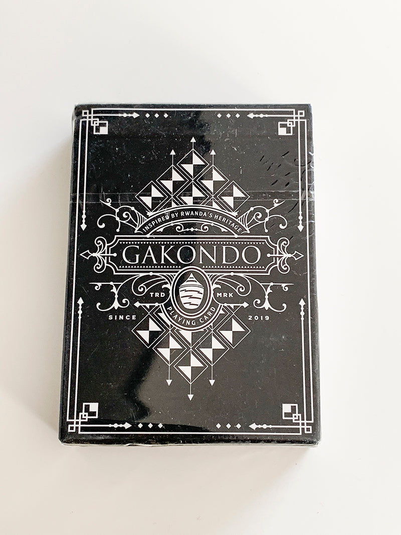 Gakondo V3 Black (ISINE) (minor tuck damage)