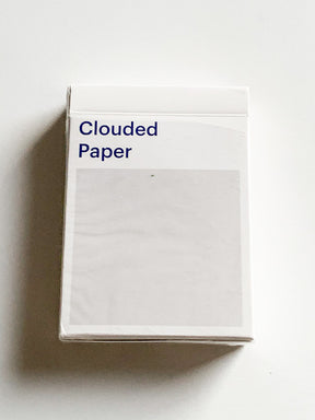 Clouded Paper (opened)