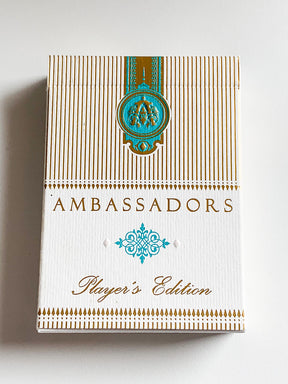 Ambassadors Player's Edition Blue (opened)