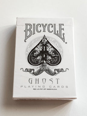 Bicycle Ghost ((ohio made) minor tuck damage)