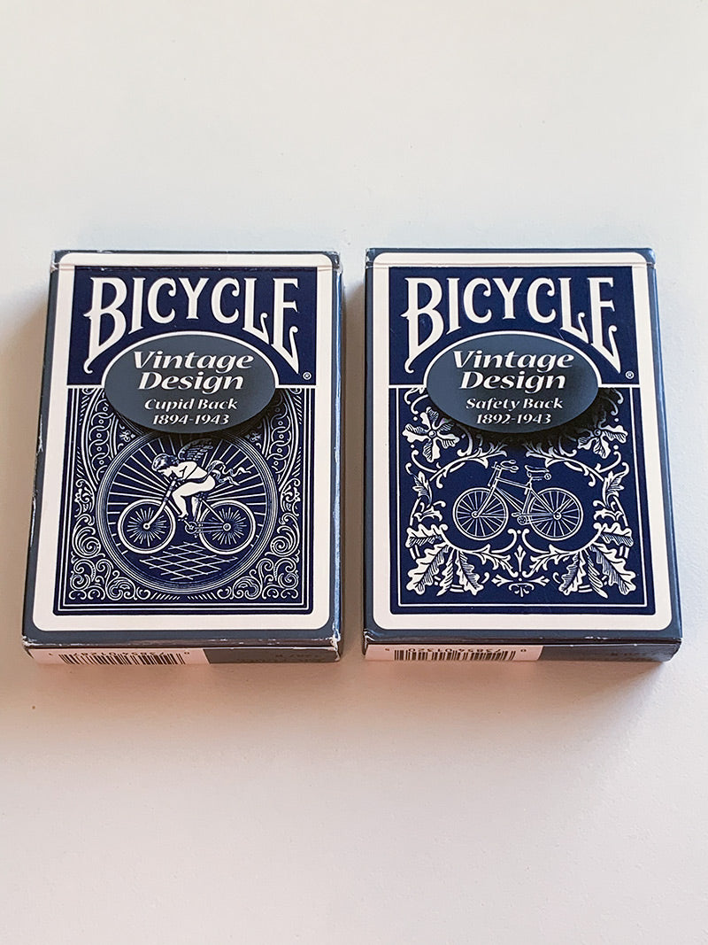 Vintage Design 2 Deck Bundle (ohio) (opened)