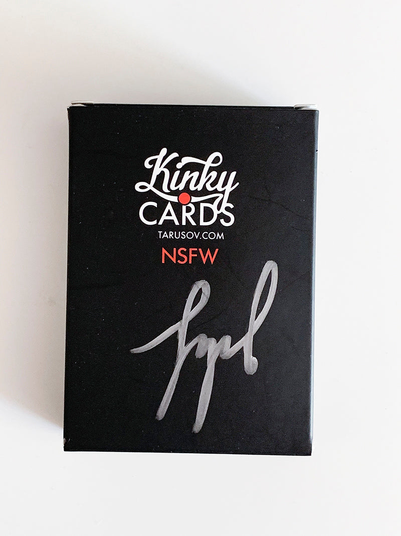 Kinky Cards NSFW (singed)