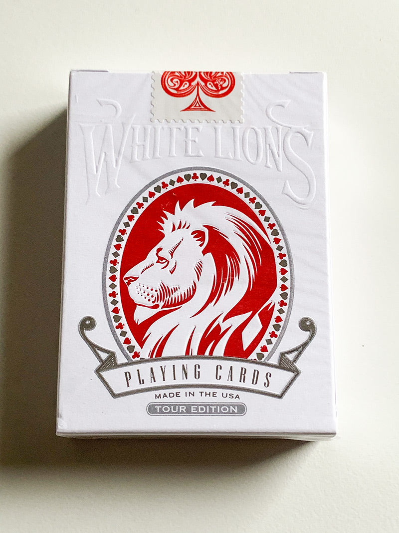 White Lions Tour Red (minor tuck damage)