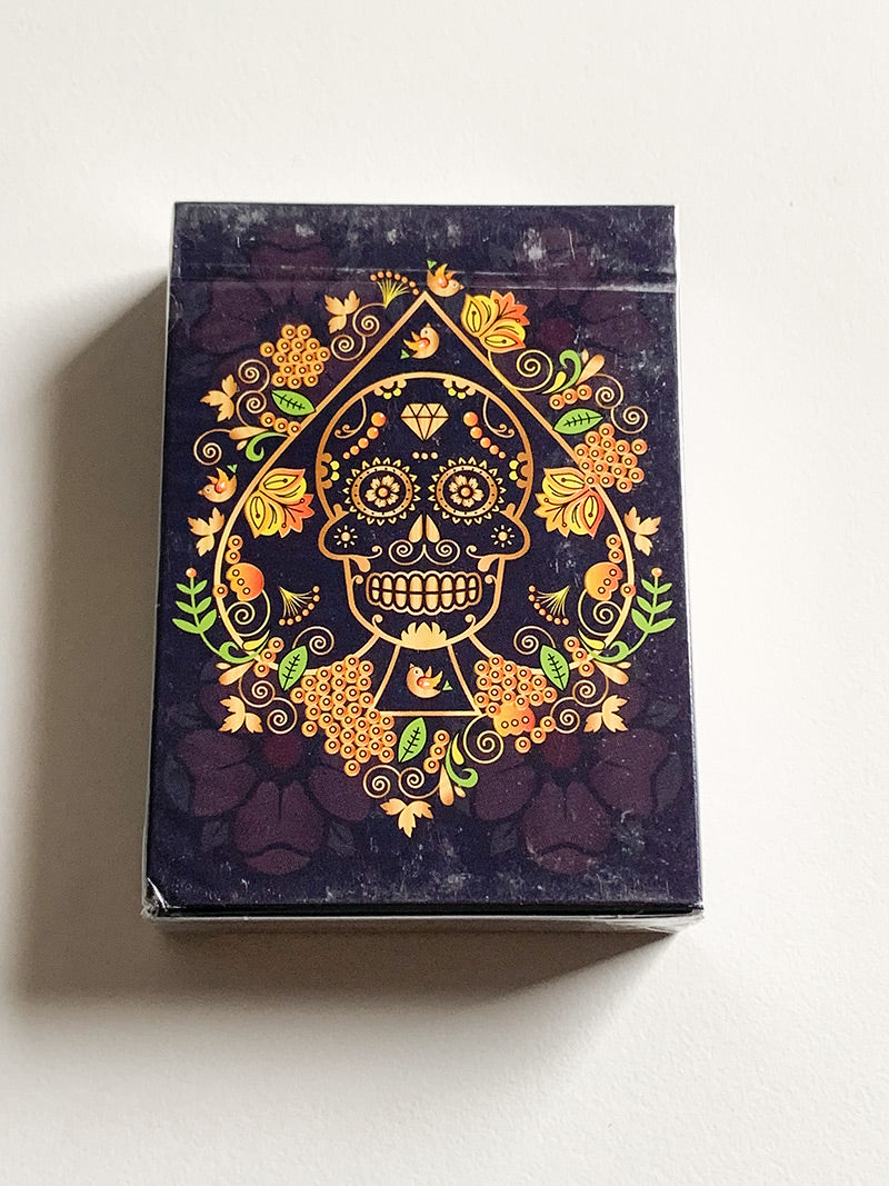 Calaveras de Azúcar Blue (minor tuck damage)