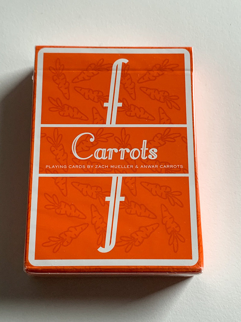 Carrots V1 (minor tuck damage)