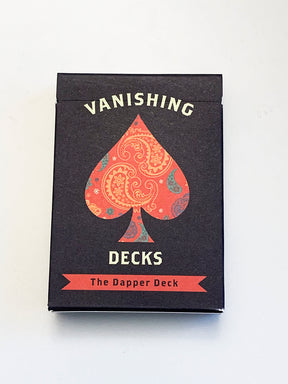 Dapper Deck Navy (opened)