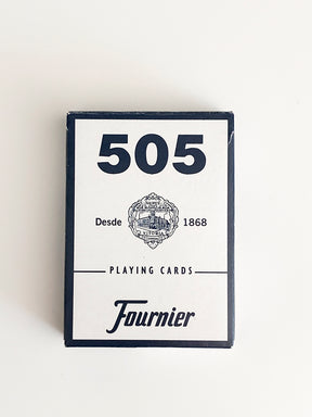 Fournier 505 Blue (opened)