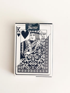 Fournier 505 Blue (opened)