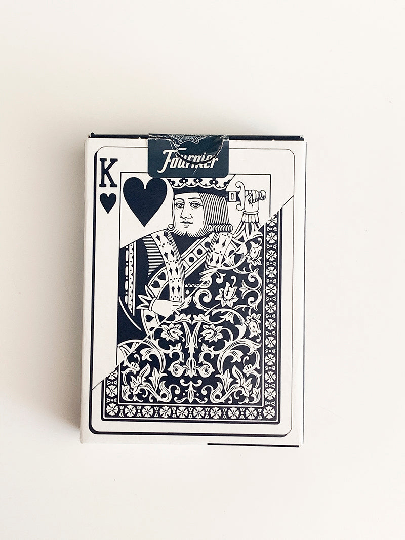 Fournier 505 Blue (opened)