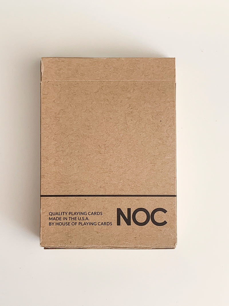 NOC on Wood (opened)