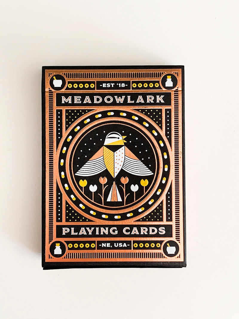 Meadowlark Deluxe Gilded (opened)