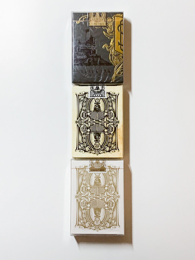 Golden Spike 3 Deck Set