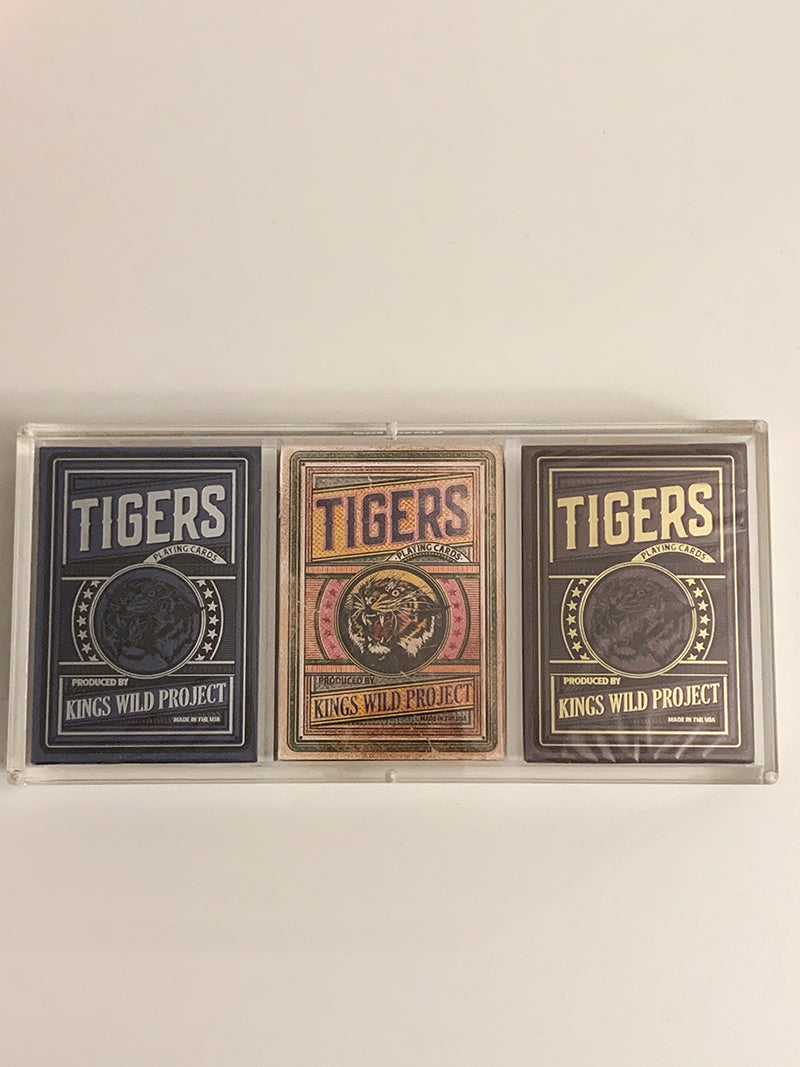 Tigers 3 Deck Set