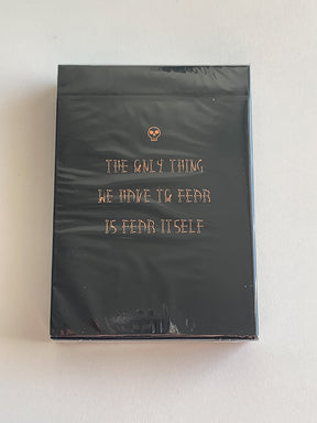 Fear Deck V1 (minor tuck damage)